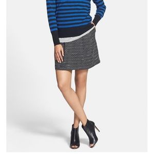 Halogen ‘Camden' Black Peep Toe Bootie - 8M